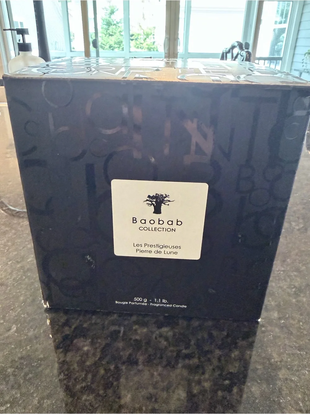 Baobab Collection Les Prestigieuses -Pierre De Lune Max 10 NEW Candle